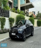 مرسيدس GLE53 AMG 2022 عداد 27 الدرجة الأولى صبغ وكالة الملا تحت كفالة