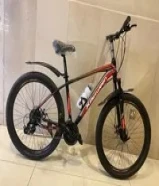دراجه هوائيه جديد و بالكرتون مقاس 27.5 New bicycle in the box, size 27.5