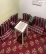 مشاركه سكن في شقه غرفتين وصاله وحمام ومطبخ كل غرفه فيه واحد محتاجين شخص عشان يكون في السكن كله ثلاثه