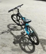 7-Gear & Foldable Bicycle for Sale. "Urgently" – excellent condition, very rarely used.