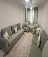 طقم جلوس (استقبال ) جودة ممتازة استعمال خفيف + سجادة94124688