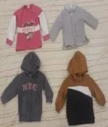 قطعة ملابس مستعملة أطفالى