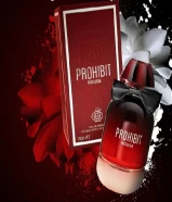 Prohibit Rouge for women 100ml EDP by Fragrance World only 7 kd and free delivery