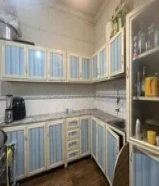 مطبخ كامل للبيع أزرق اللون ، Complete kitchen for sale blue for only 60 dinars جيد98905150