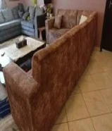 Sofa set 7 seater 4 pieces with cushions for sale in good condition use slightly65849269