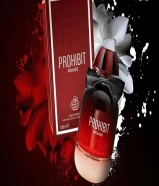 Prohibit Rouge for women 100ml EDP by Fragrance World only 7 kd and free delivery