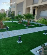 #سور_تركي مظلات حدائق بديل_خشب طابوق متداخل تركيب ديكورات اناره كل مايلزم حدي