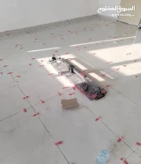 معلم تركيب وتكسير سراميك رخام جرانيت باركيه عازل اسطح جتاروف طربال مطابخ وحمامات