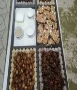 تمور مع خدمة ضيافة رجالي ونسائي