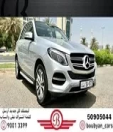 مرسيدس GLE 400 2016 العداد 135 السعر 9600