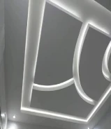 ديكورات جبس بورد واسمنت بورد و 60 في 60و تركيب ابواب