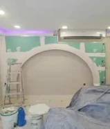 اصباغ وديكورات تامر لجميع انواع