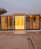 تفكيك ونصب الخيام والديوانيات