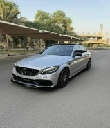 للبيع او البدل مرسيدس c200 - موديل 2019 . ماشي ١١٠