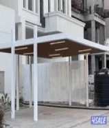 حداد مظلات خشبي كيرلي كسباني مظلات غرف ديوانية