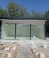 فني زجاج ومرايا وشاور بكس وطاولات طعام