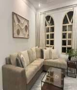 طقم زاوية من اشلي خمس اشخاص