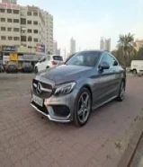 السالمية مرسيدس C200 موديل 2017