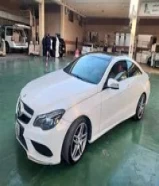 Mercedes E320 Cooupe - 2014 White