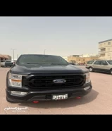 للبيع F150 فئة سبورت موديل 2022 وارد الوكالة كامل المواصفات ( من غير دبل ) 10 غيار ماشي 74 الف علية حماية كاملة