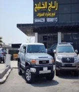 تويوتا FJ كروزر موديل 2022 عداد 74 ألف شرط الفحص بالكامل سرفس وكالة تحت الكفالة