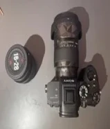 Sony camera A7R IV + lenses