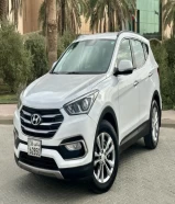 For sale, 2018 model Santa Fe, condition of inspection, odometer 110