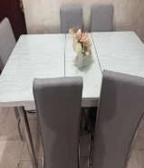 طاولة سفرا مع 5 كراسي
