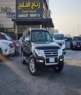 ميتسوبيشي باجيرو موديل 2020 ماكينة كبيرة 3.8 CCعداد 87 ألف كامل المواصفات عدا الفتحة شرط الفحص