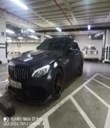 للبيع C63AMG موديل 2016