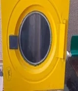 laundry machines working in good condition