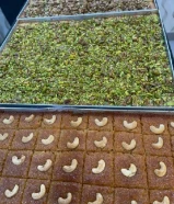 معلم حلويات شرقيه