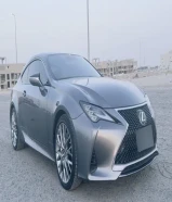 لكزس RC 350 موديل 2019 بحالة ممتازة