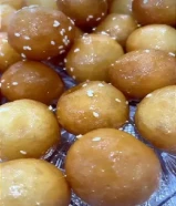 لقيمات ناطعه وهشه بالمكسرات شغل بيت
