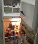للبيع ثلاجه توشيبا حاله ممتازه 16 قدم