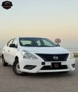 نيسان صني موديل 2019 عداد 130 الف متاح نيسان صني 2020