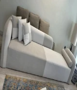 للبيع صوفا شبه جديده عدد 2 الطول 3 متر من شركة كاكولي جودة ممتازه