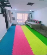 شقة غرفة وصالة ايجار مؤقت خلف مخفر