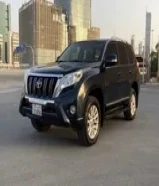 للبيع برادو TXL موديل 2017 وارد الساير _عداد 180 الف كم