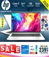 HP ProBook 450 G9 Core i7-1255U 12th Gen 16GB Ram 1TB NVMe SSD Intel Iris 15.6inch