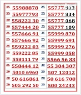 ارقام Zain مميزة للبيع يوجد خدمة توصيل