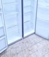 بيع ثلاجه +فريزر اليكتروليكس 24قدم موديل حديث سلفر كمبرسر وغاز وكاله مع التوصيل والكفاله