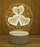 3D Beautiful Electronic Gifts