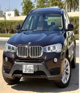 BMW 2016 /X3 Panorama, full specifications, excellent condition