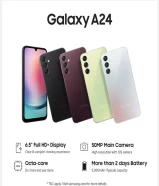 Samsung Galaxy A24 4G 8GB RAM 128GB