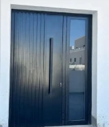 المنيوم - شتر - أبواب رئيسية - أبواب المنيوم - درايش المنيوم