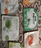 دينارماسكات للوجه /face masks ثلاث حبات على دينار