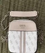 Guess noelle crossbody bag. Women’s brand purse. Women’s fashion. Handbag/purse. New condition