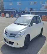 Nissan Tida - 2010 White