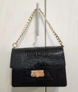 leather shoulder bag